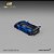 *** PRÉ-ORDER *** McLaren 720S GT3X 1:64 CM Model Azul - Imagem 5