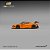 *** PRÉ-ORDER *** McLaren 720S GT3X 1:64 CM Model Laranja - Imagem 4