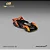 *** PRÉ-ORDER *** McLaren Solus GT 1:64 CM Model Preto Laranja - Imagem 5