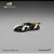 *** PRÉ-ORDER *** McLaren Solus GT 1:64 CM Model Preto Branco - Imagem 2