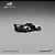 *** PRÉ-ORDER *** McLaren Solus GT 1:64 CM Model Preto Branco - Imagem 3