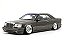 Mercedes-Benz C124 AMG Stance 2022 1:18 OttOmobile Cinza - Imagem 1