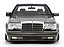 Mercedes-Benz C124 AMG Stance 2022 1:18 OttOmobile Cinza - Imagem 3