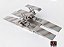 Plataforma Elevatória Tipo Tesoura em Metal 1:18 LCD Models Prata - Imagem 2