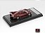 Pagani Huayra R 1:64 LCD Models Carbon Red - Imagem 3
