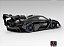 McLaren Senna GTR 1:18 LCD Models Preto - Imagem 2