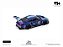 Porsche 911 GT3 R 24Hs Le Mans 2025 1:64 Trends Hobby - Imagem 2