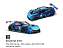 *** PRÉ-ORDER *** Porsche 911 GT3 R 24Hs Le Mans 2025 1:64 Trends Hobby - Imagem 3