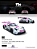 *** PRÉ-ORDER *** Porsche 911 GT3 R 24Hs Le Mans 2025 IRON DAMES 1:64 Trends Hobby - Imagem 4