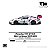 Porsche 911 GT3 R 24Hs Le Mans 2025 IRON DAMES 1:64 Trends Hobby - Imagem 3