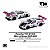 Porsche 911 GT3 R 24Hs Le Mans 2025 IRON DAMES 1:64 Trends Hobby - Imagem 2