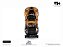 Porsche 911 GT3 R EMA Motorsport Winner 24Hs LeMans 2024 LMGT3 1:64 Trends Hobby - Imagem 11