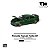 Porsche Taycan Turbo GT 1:64 Trends Hobby Verde - Imagem 2