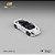 *** PRÉ-ORDER *** McLaren 750S Spider 1:64 CM Model Branco - Imagem 4