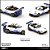 *** PRÉ-ORDER *** Mazda MX-5 (ND) Miata PANDEM ROCKET BUNNY V1.0 1:64 INNO64 - Imagem 2