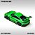 *** PRÉ-ORDER *** Porsche 911 (992) GT3 RS 1:64 TimeMicro Verde - Imagem 2