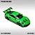 *** PRÉ-ORDER *** Porsche 911 (992) GT3 RS 1:64 TimeMicro Verde - Imagem 3