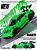 *** PRÉ-VENDA *** Porsche 911 (992) GT3 RS 1:64 TimeMicro Verde PV12943 - Imagem 3