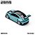 *** PRÉ-VENDA *** Beetle RS Sunny Utetheisa PSC-TimeMicro 1:64 TimeMicro Azul PV12943 - Imagem 2