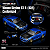 *** PRÉ-ORDER *** Nissan Skyline GT-R (R34) 1:64 MOTORHELIX Azul - Imagem 6