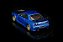 *** PRÉ-ORDER *** Nissan Skyline GT-R (R34) 1:64 MOTORHELIX Azul - Imagem 2
