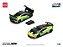 *** PRÉ-ORDER *** Lamborghini Huracan STO ENIGMA 1:64 POP RACE Verde - Imagem 3