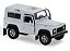Land Rover Defender 1:36 Welly Branco - Imagem 5