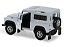 Land Rover Defender 1:36 Welly Branco - Imagem 4