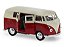 Volkswagen Kombi T1 Bus 1963 1:36 Welly Vermelho - Imagem 2