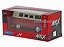 Volkswagen Kombi T1 Bus 1963 1:36 Welly Vermelho - Imagem 5
