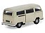 Volkswagen Kombi T2 Bus 1972 1:36 Welly Bege - Imagem 2