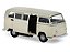 Volkswagen Kombi T2 Bus 1972 1:36 Welly Bege - Imagem 3