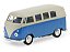 Volkswagen Kombi T1 Bus 1963 1:36 Welly Azul - Imagem 1