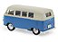 Volkswagen Kombi T1 Bus 1963 1:36 Welly Azul - Imagem 3