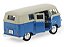 Volkswagen Kombi T1 Bus 1963 1:36 Welly Azul - Imagem 2
