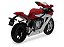 MV Agusta F3 800 1:10 Welly Vermelho - Imagem 5
