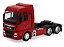 Caminhão MAN TGX 6X4 1:32 Welly Vermelho - Imagem 1