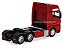 Caminhão MAN TGX 6X4 1:32 Welly Vermelho - Imagem 5