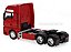 Caminhão MAN TGX 6X4 1:32 Welly Vermelho - Imagem 2