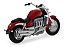 Triumph Rocket III 1:18 Welly Vermelho - Imagem 4