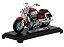 Triumph Rocket III 1:18 Welly Vermelho - Imagem 2