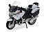 BMW R1200 RT Police Version 1:18 Welly - Imagem 1