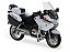 BMW R1200 RT Police Version 1:18 Welly - Imagem 2