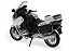 BMW R1200 RT Police Version 1:18 Welly - Imagem 5