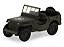 Jeep Willys MB 1941 1:36 Welly Verde - Imagem 1