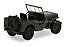 Jeep Willys MB 1941 1:36 Welly Verde - Imagem 2
