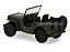 Jeep Willys MB 1941 1:36 Welly Verde - Imagem 3