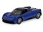 Pagani Huayra 2012 1:36 Welly Azul - Imagem 1