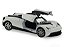 Pagani Huayra 2012 1:36 Welly Branco - Imagem 3