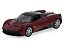Pagani Huayra 2012 1:36 Welly Vermelho - Imagem 1